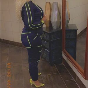 Glow’d out pant set